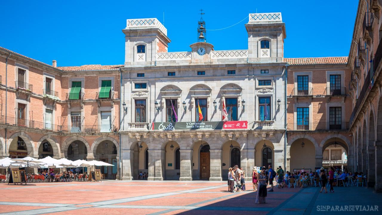 Apartmán Benavites 5 Centro, Wifi Ávila Exteriér fotografie