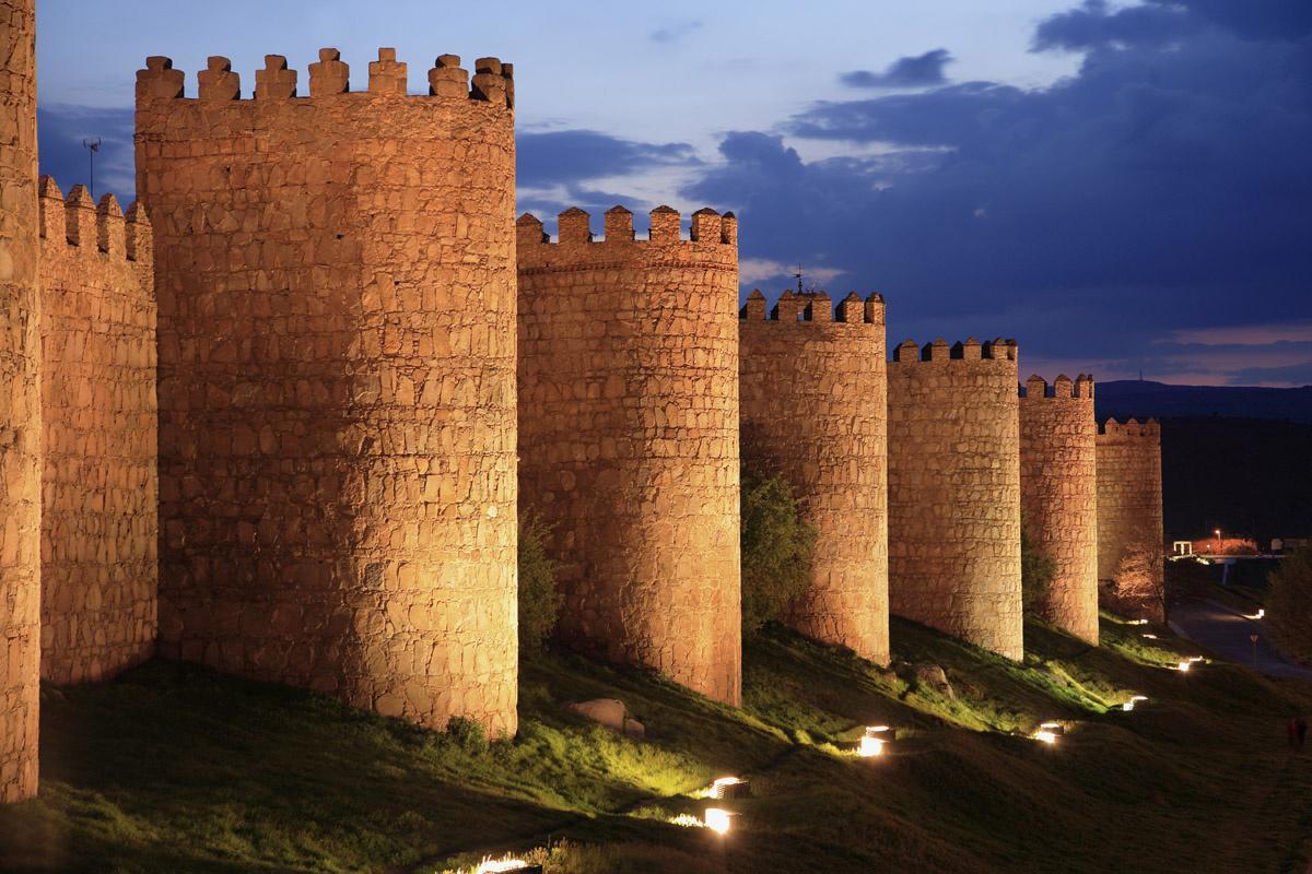 Apartmán Benavites 5 Centro, Wifi Ávila Exteriér fotografie